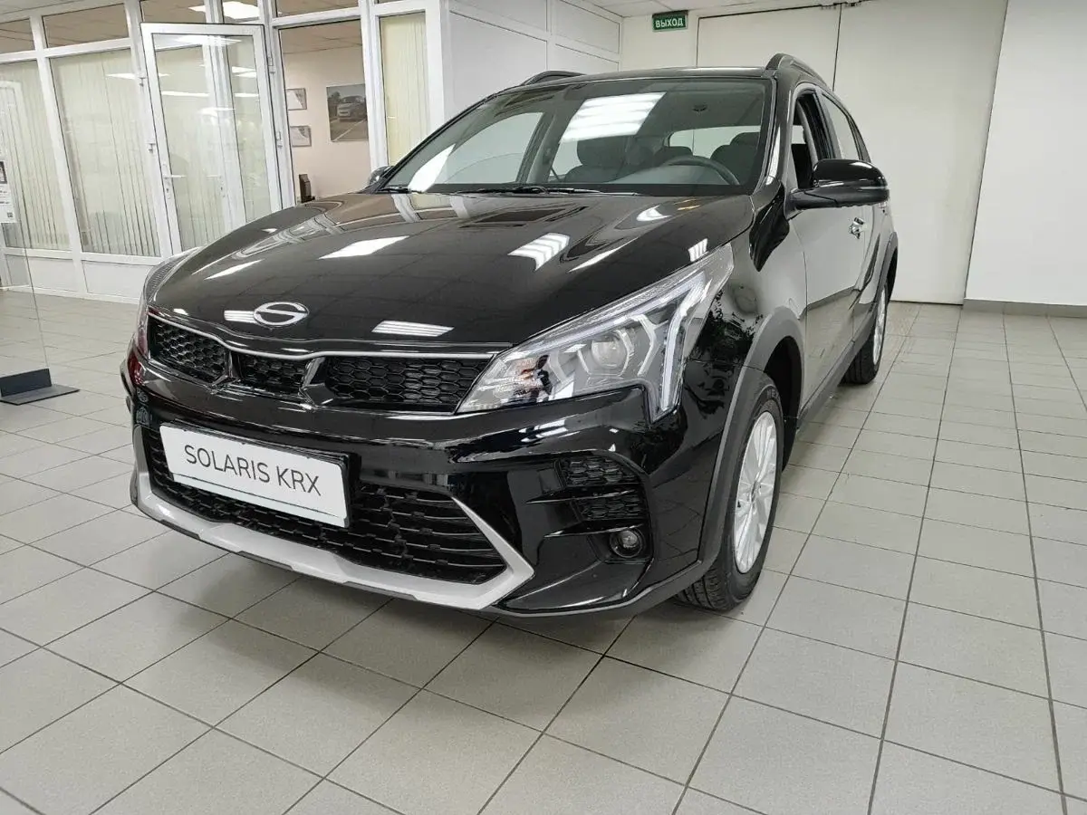 Solaris KRX с автосалона по цене от 1 960 000 рублей