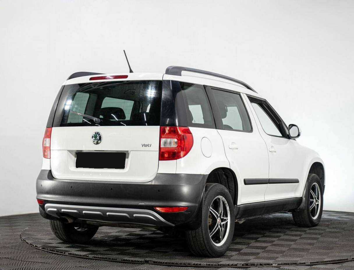 Skoda Yeti с пробегом — 2013 год. Фото: #5