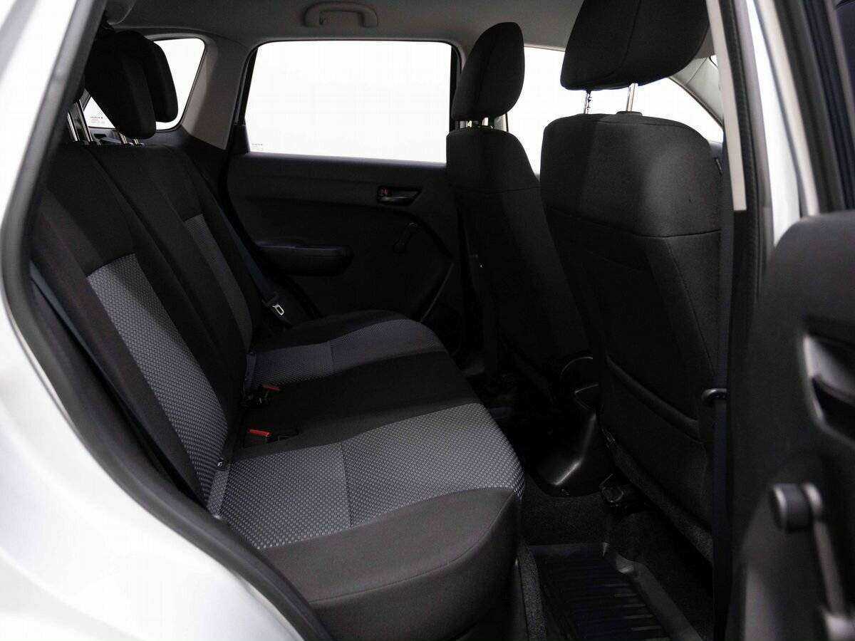 Suzuki Vitara с пробегом — 2016 год. Фото: #12