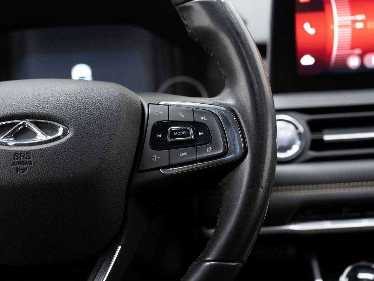 Chery Tiggo 8 с пробегом — 2020 год. Фото: #15
