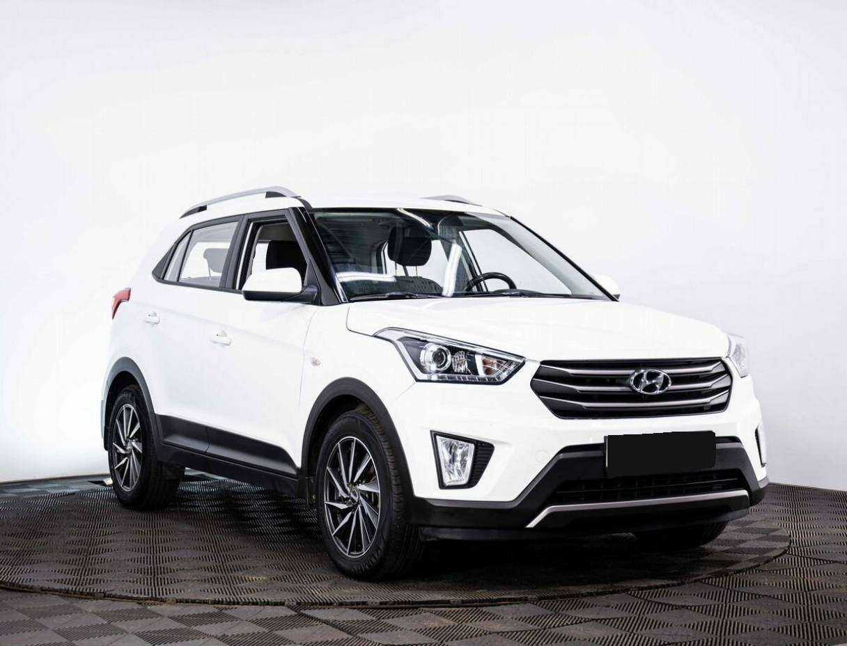 Hyundai Creta с пробегом — 2017 год. Фото: #2