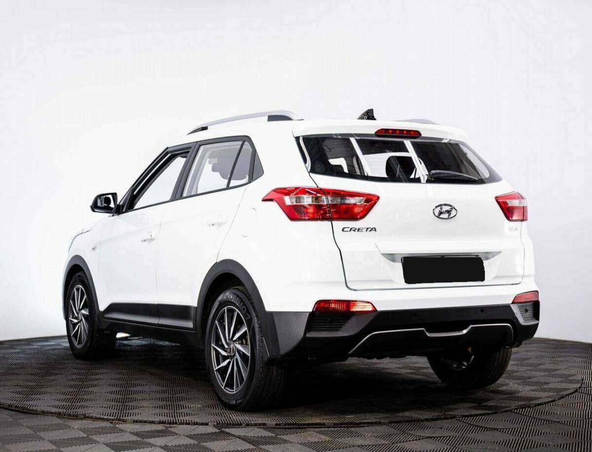 Hyundai Creta с пробегом — 2017 год. Фото: #3