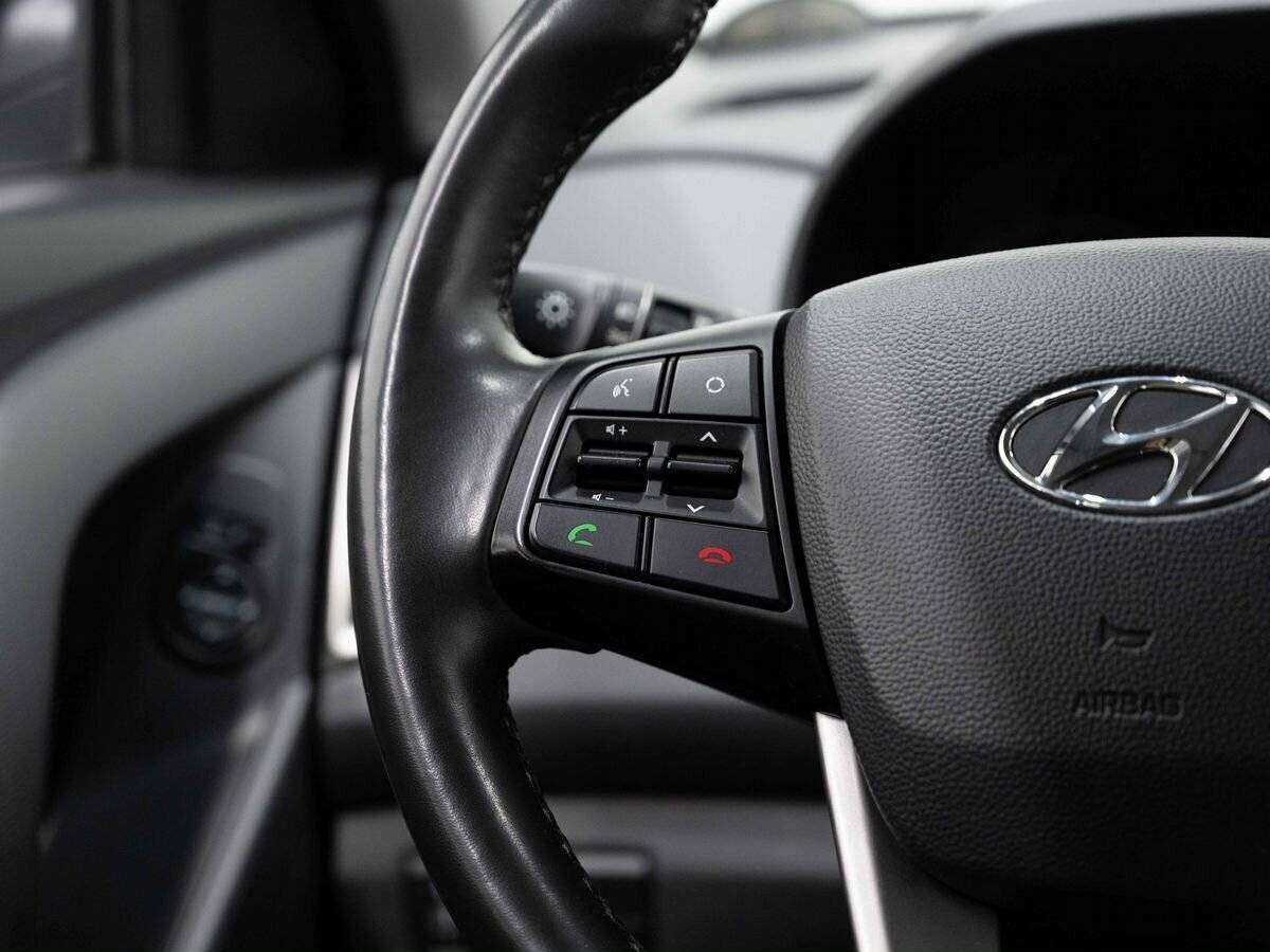 Hyundai Creta с пробегом — 2017 год. Фото: #14