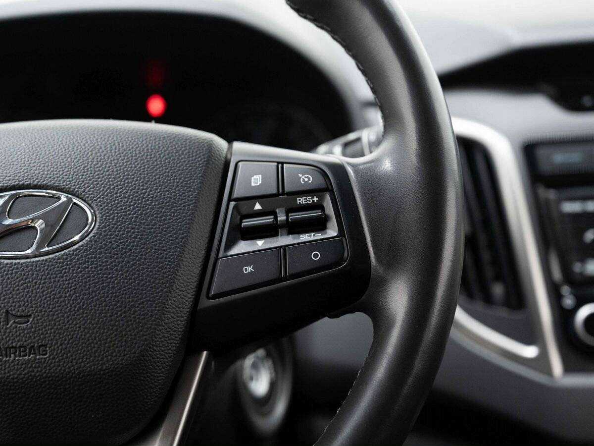 Hyundai Creta с пробегом — 2017 год. Фото: #15