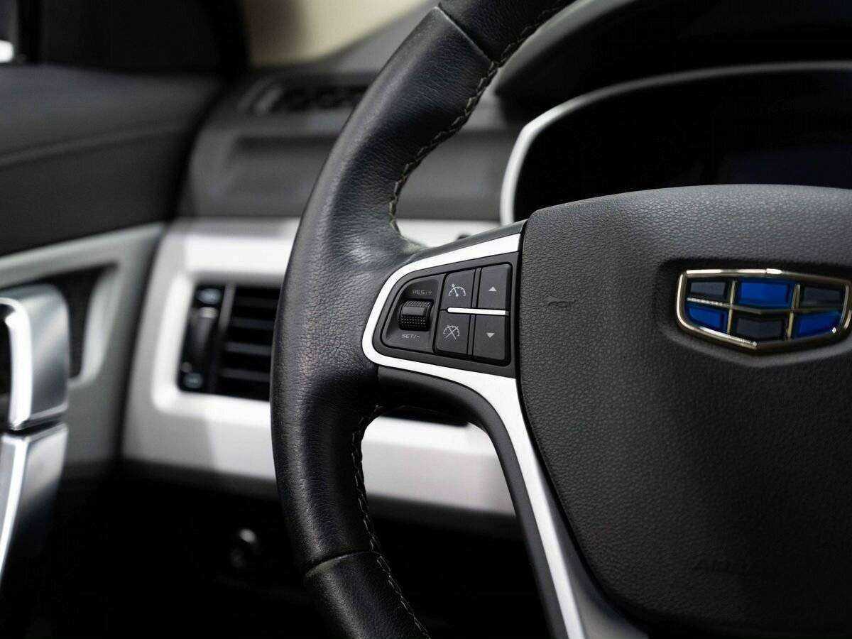 Geely Atlas с пробегом — 2019 год. Фото: #15