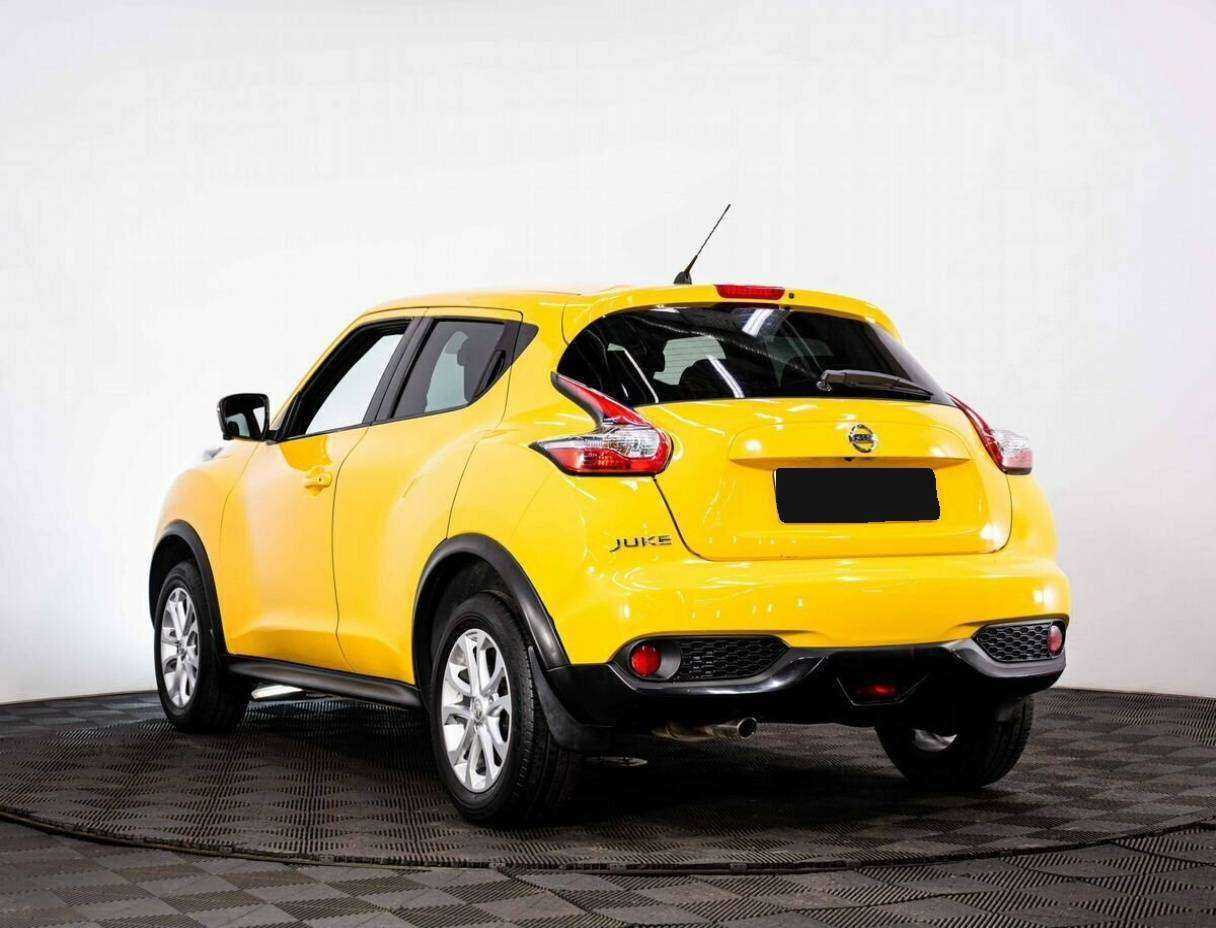 Nissan Juke с пробегом — 2014 год. Фото: #3