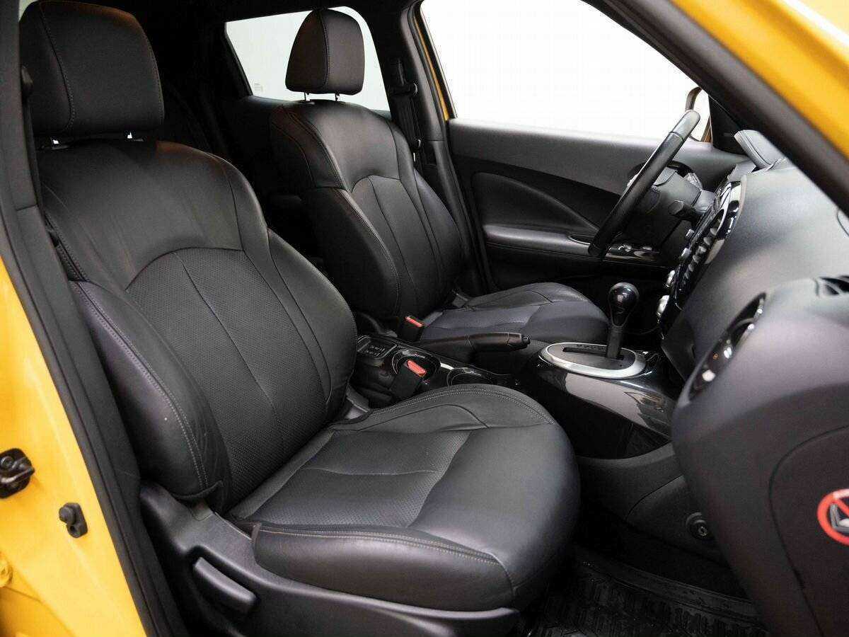 Nissan Juke с пробегом — 2014 год. Фото: #11