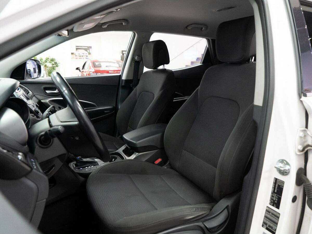 Hyundai Santa Fe с пробегом — 2013 год. Фото: #5