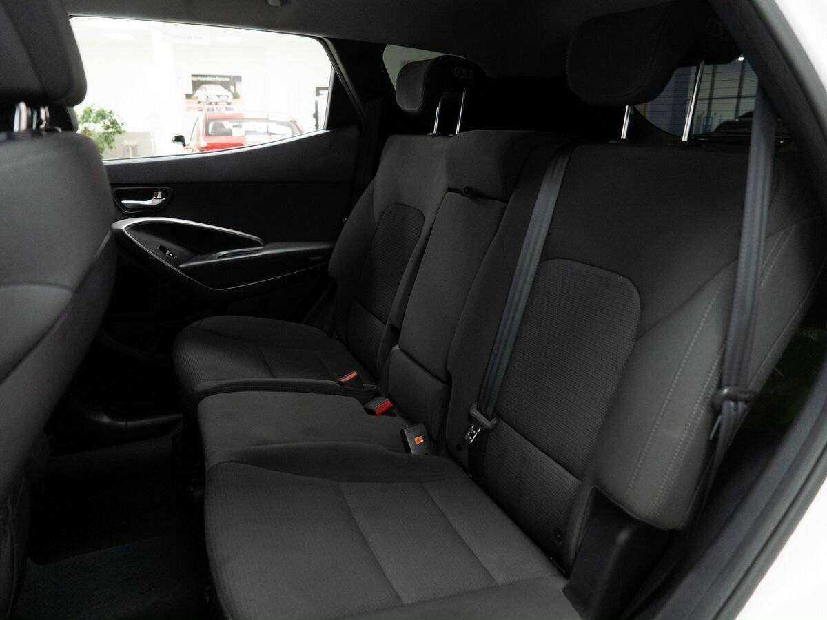 Hyundai Santa Fe с пробегом — 2013 год. Фото: #6