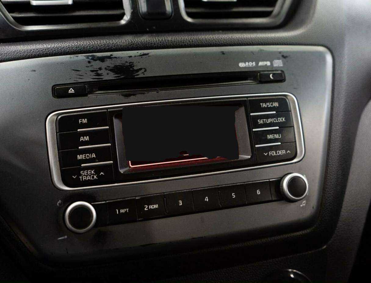 Kia Rio с пробегом — 2016 год. Фото: #9