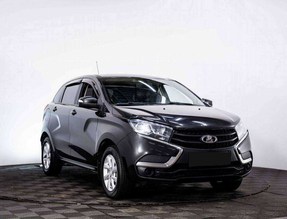 Lada (ВАЗ) XRAY с пробегом — 2018 год. Фото: #2