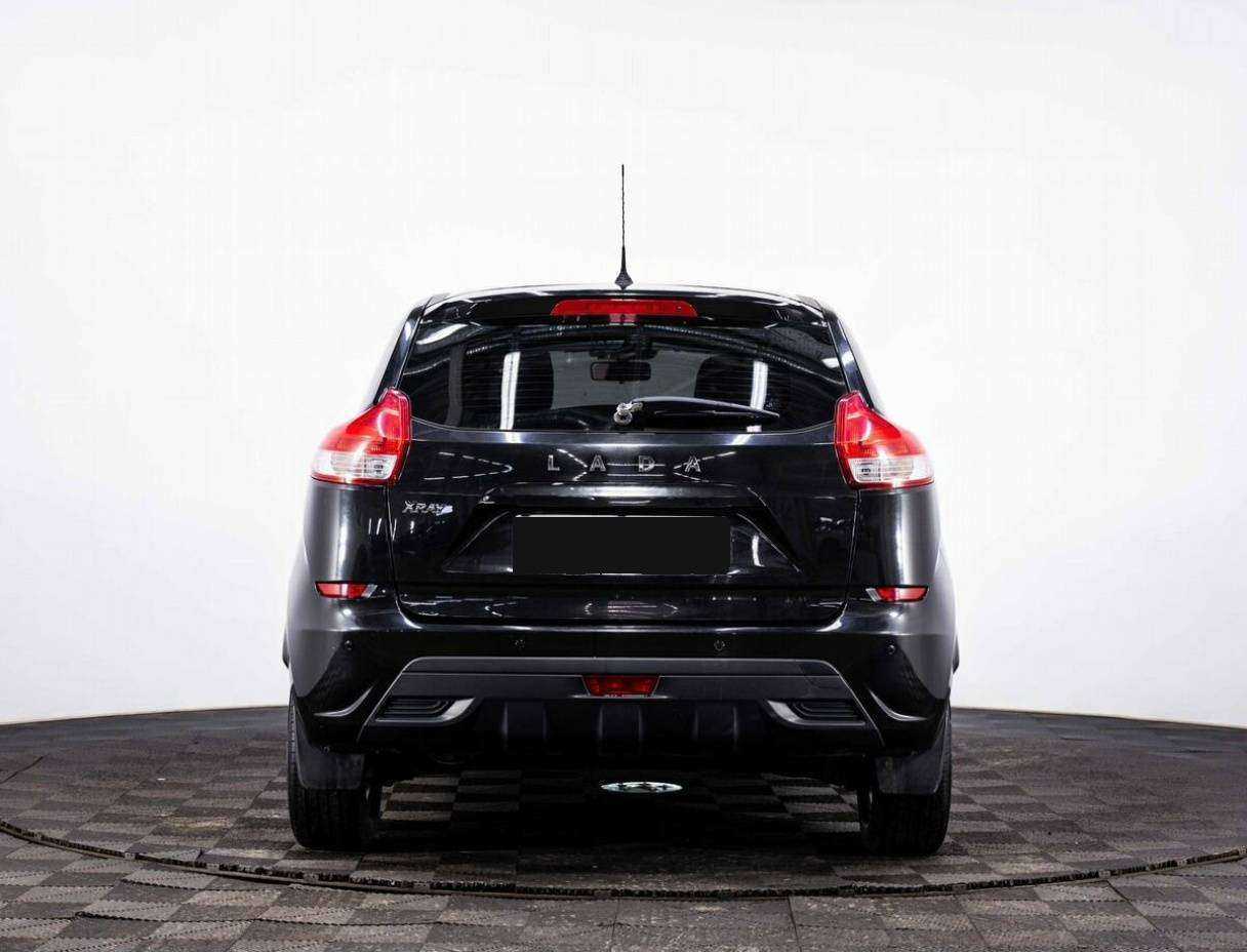 Lada (ВАЗ) XRAY с пробегом — 2018 год. Фото: #4