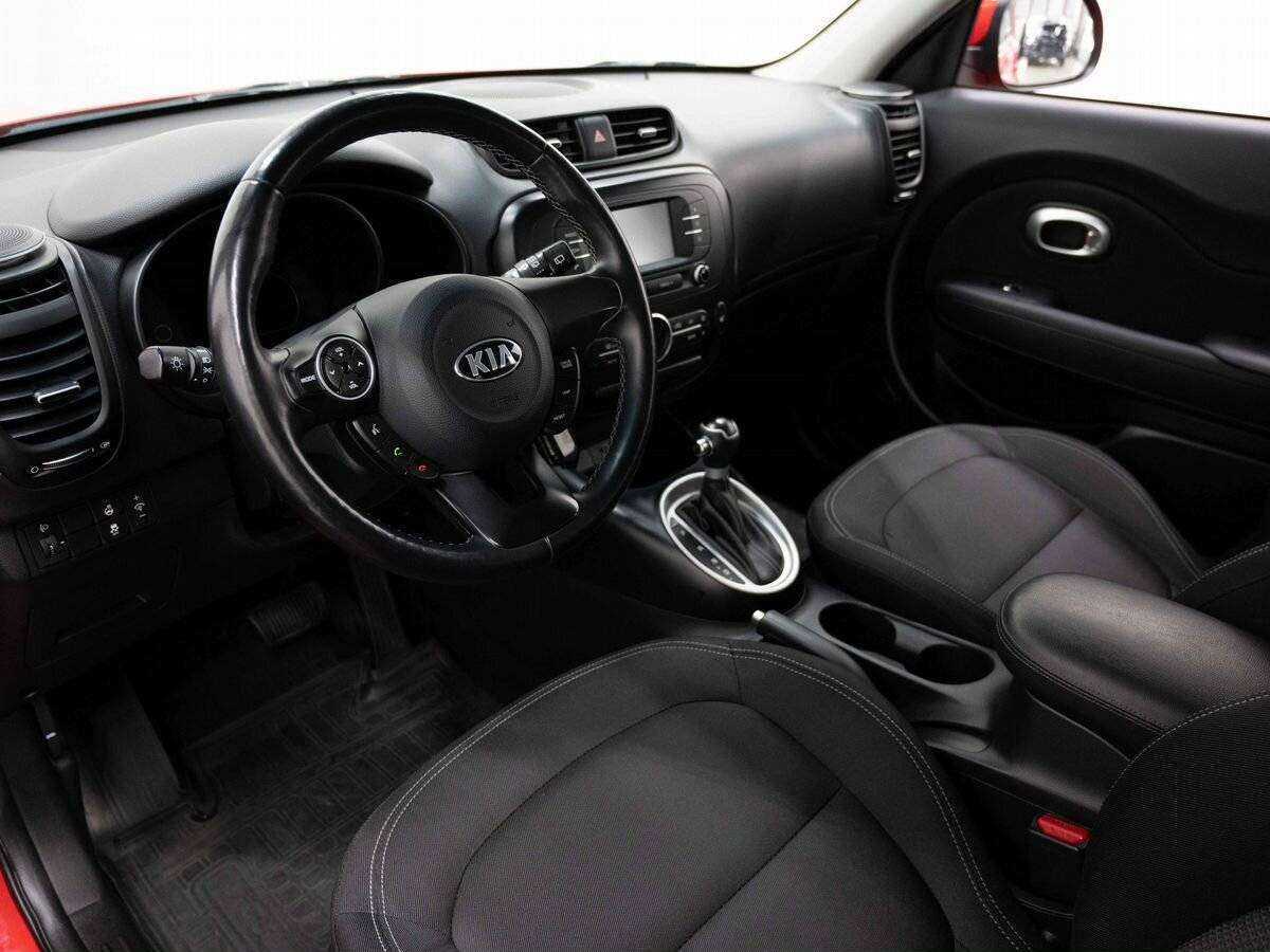 Kia Soul с пробегом — 2018 год. Фото: #6