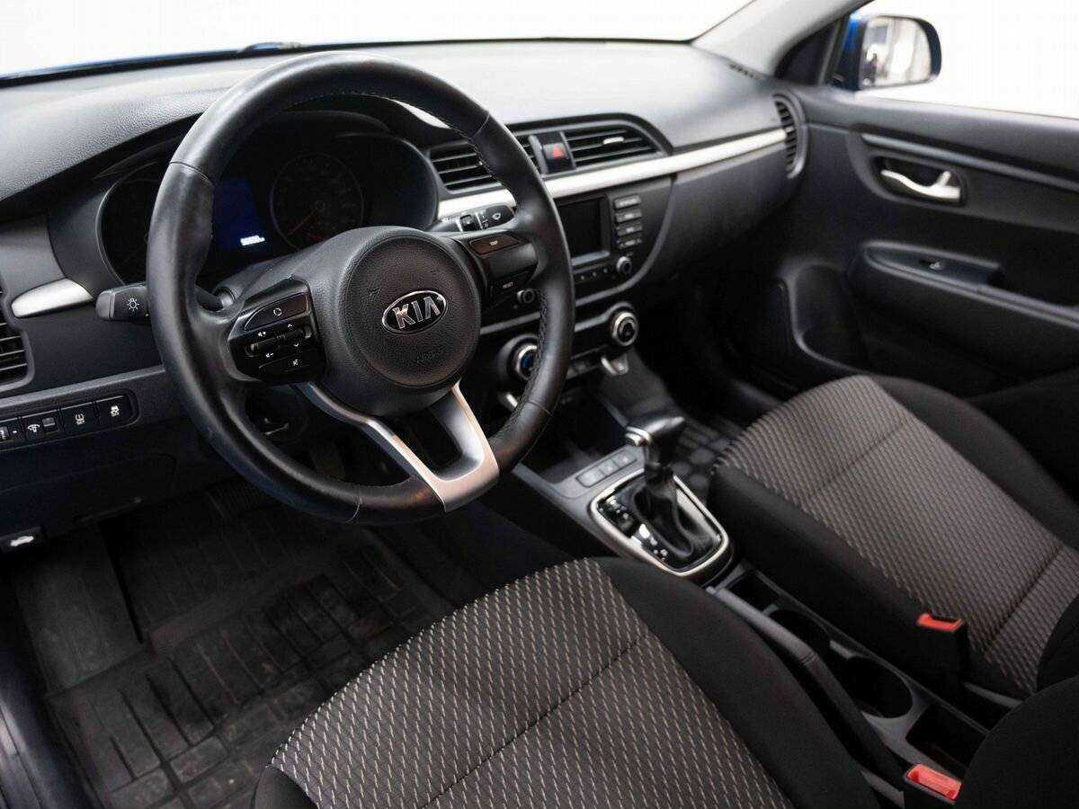 Kia Rio с пробегом — 2018 год. Фото: #6