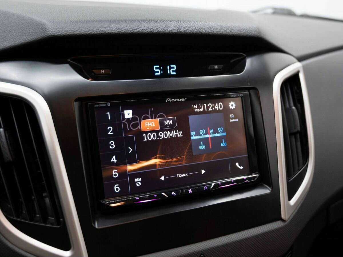 Hyundai Creta с пробегом — 2017 год. Фото: #15