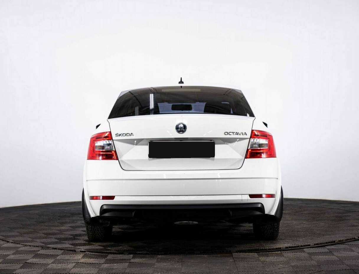 Skoda Octavia с пробегом — 2017 год. Фото: #4