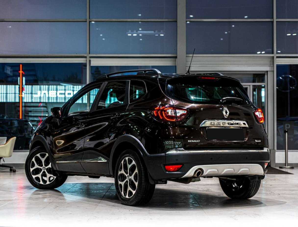Renault Kaptur с пробегом — 2017 год. Фото: #3