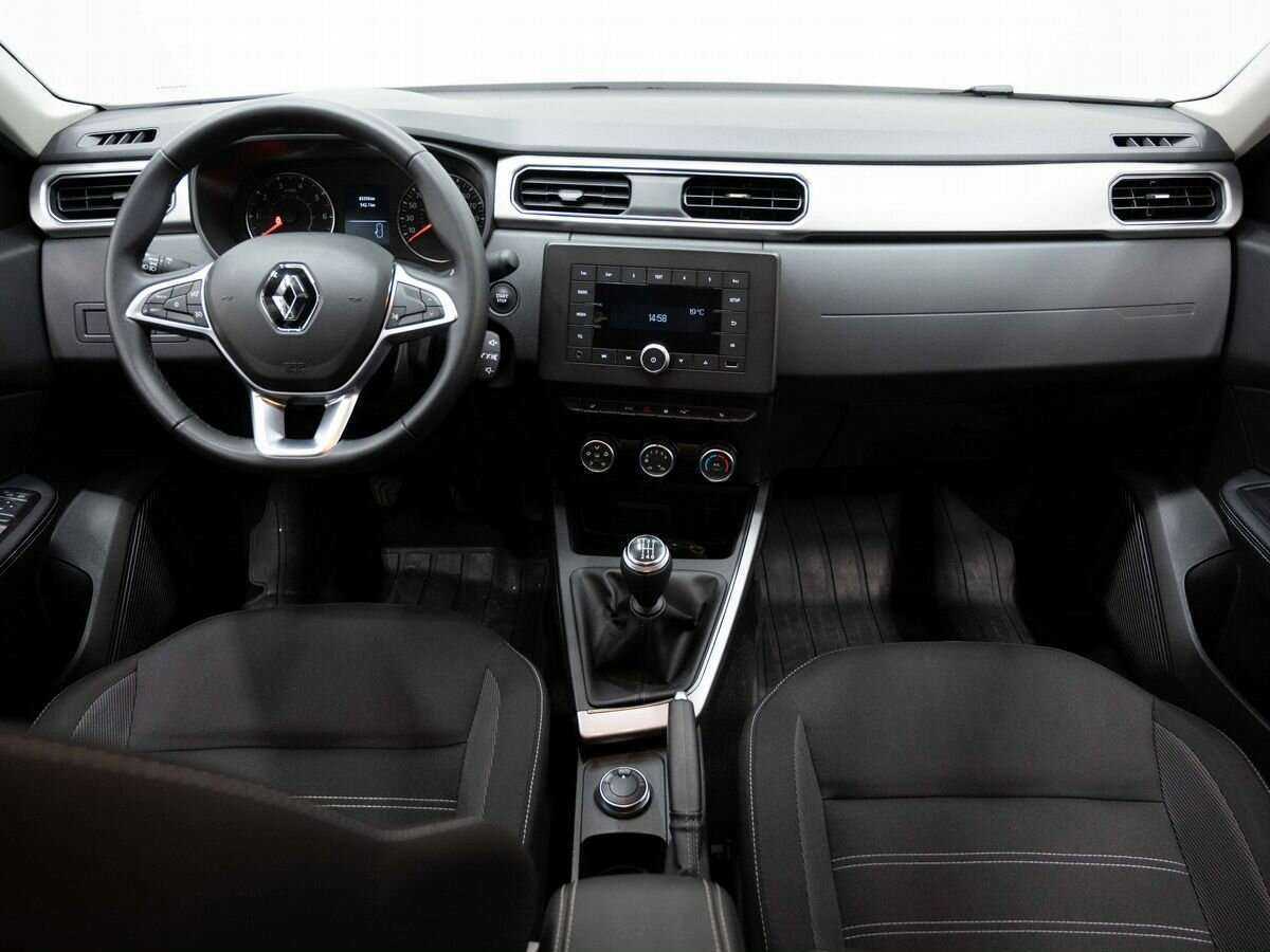 Renault Arkana с пробегом — 2022 год. Фото: #12