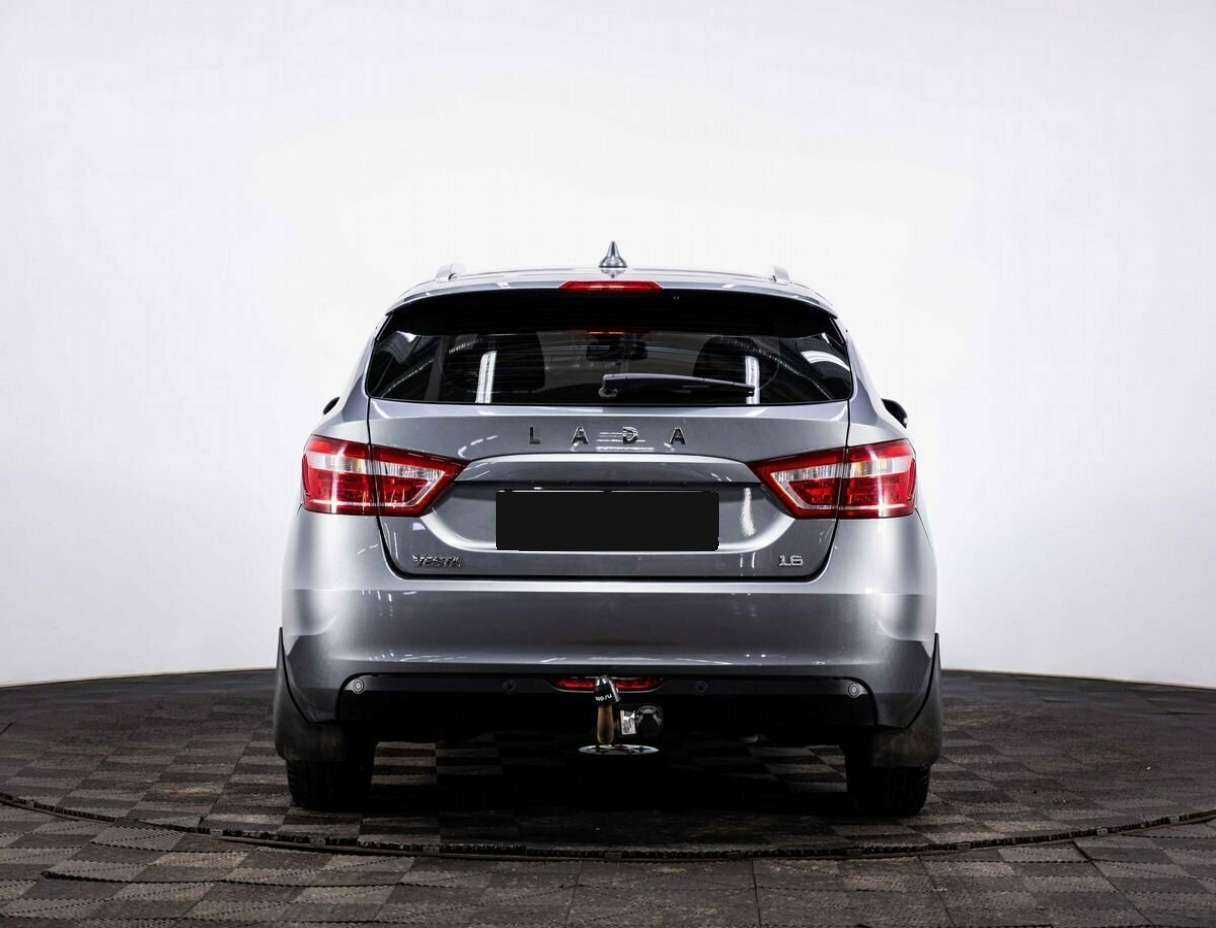 Lada (ВАЗ) Vesta с пробегом — 2020 год. Фото: #4