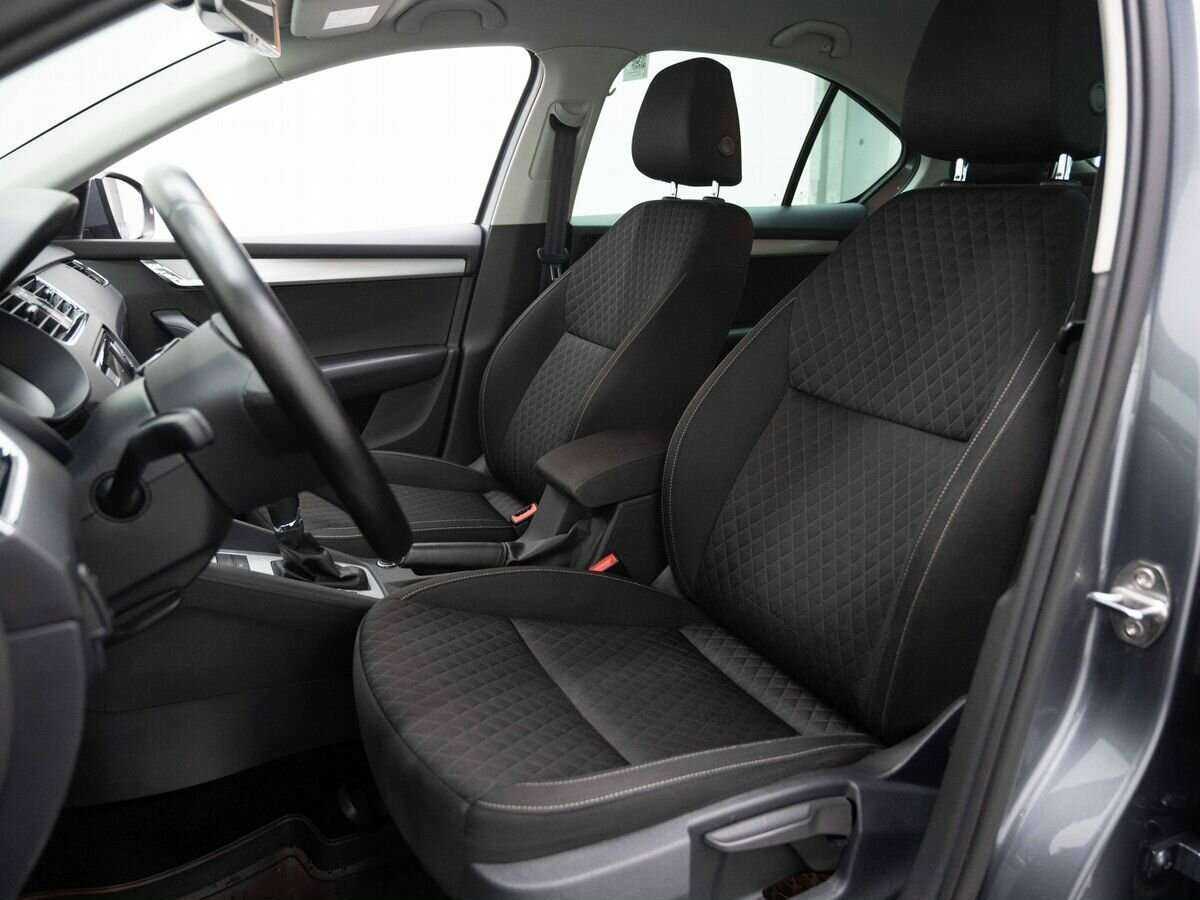 Skoda Octavia с пробегом — 2016 год. Фото: #10