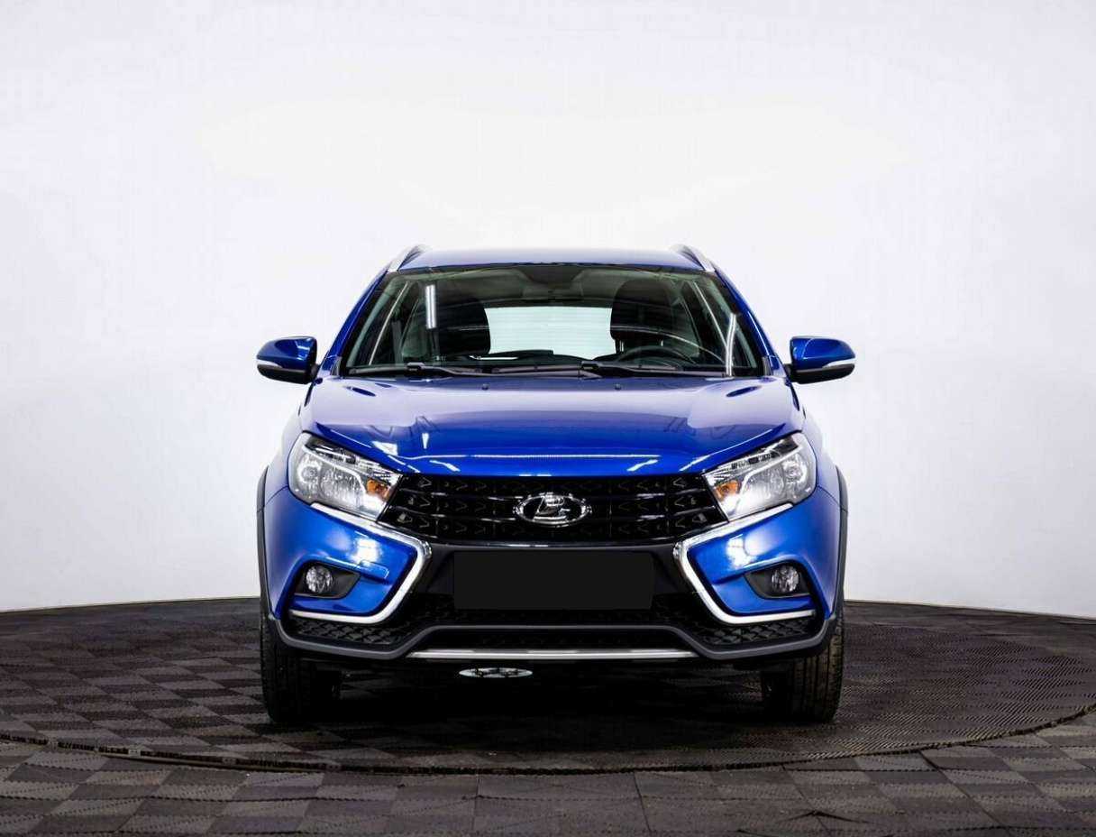 Lada (ВАЗ) Vesta с пробегом — 2021 год. Фото: #1