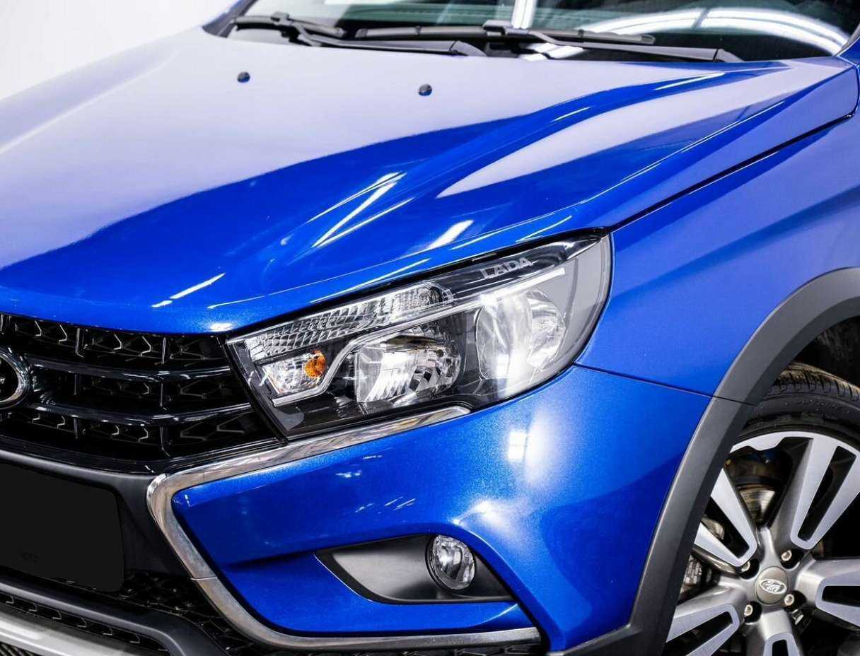 Lada (ВАЗ) Vesta с пробегом — 2021 год. Фото: #4