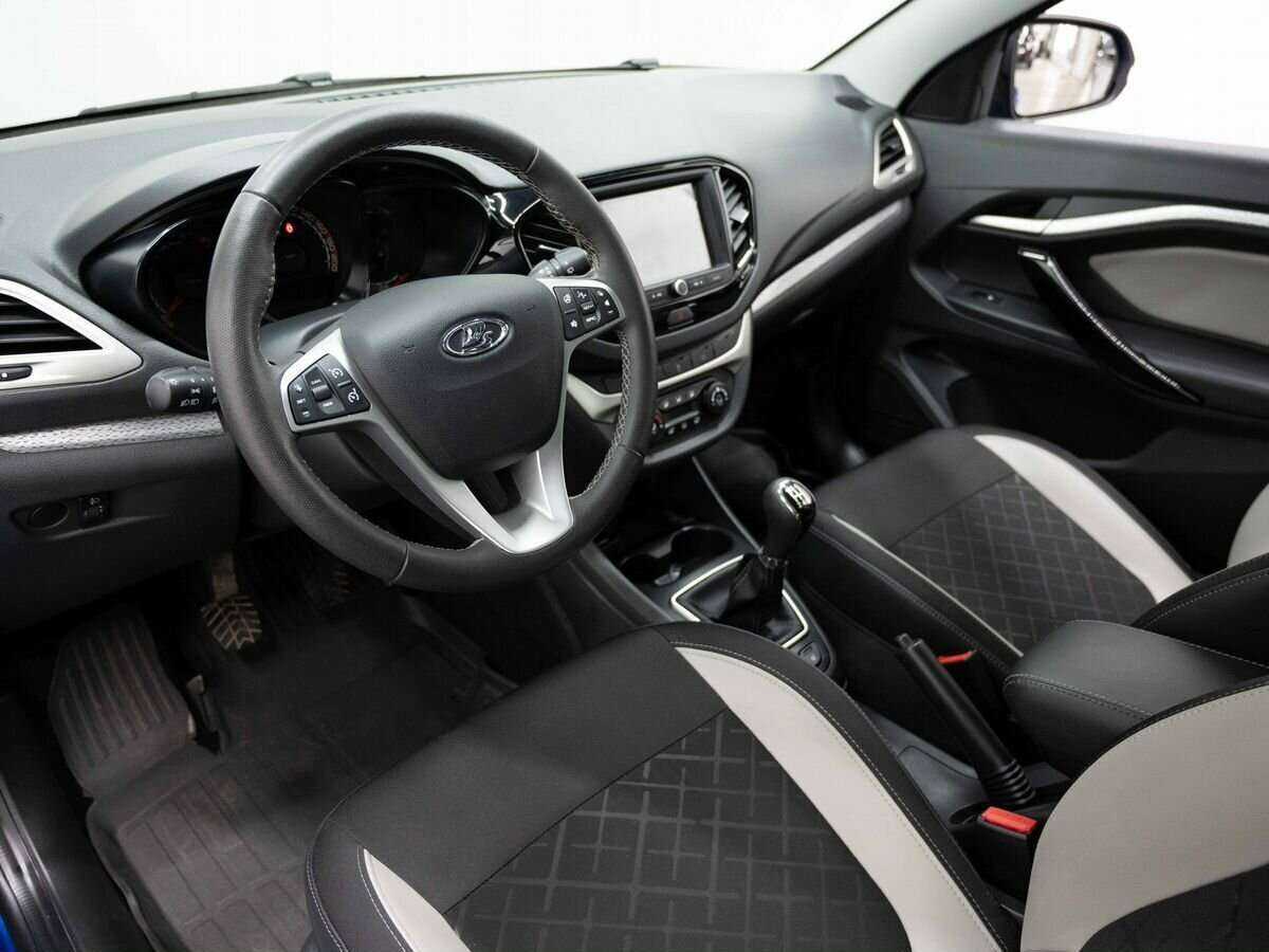 Lada (ВАЗ) Vesta с пробегом — 2021 год. Фото: #7