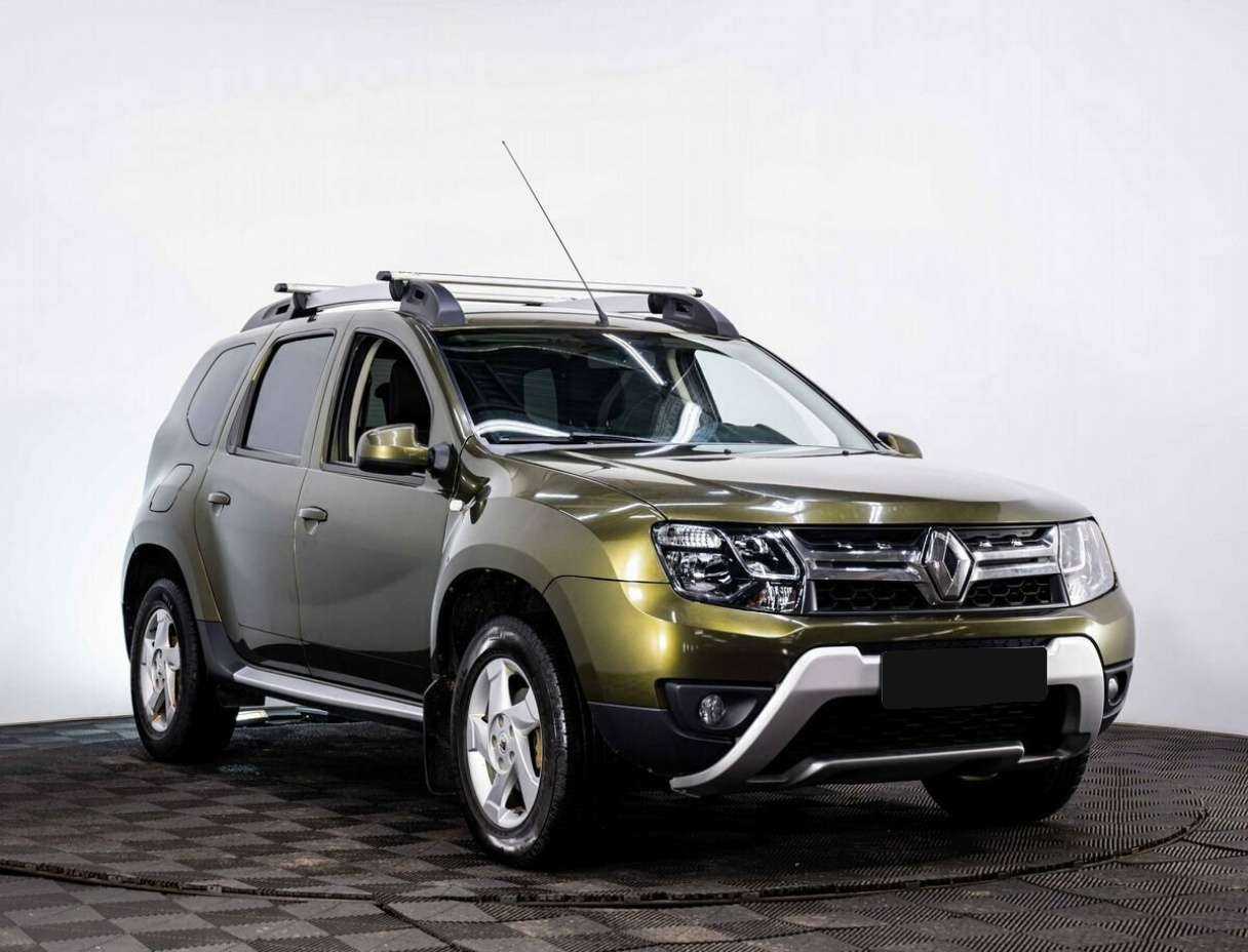 Renault Duster с пробегом — 2018 год. Фото: #2