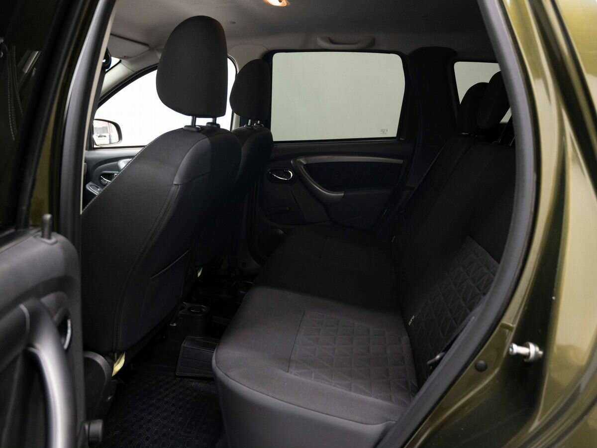 Renault Duster с пробегом — 2018 год. Фото: #8