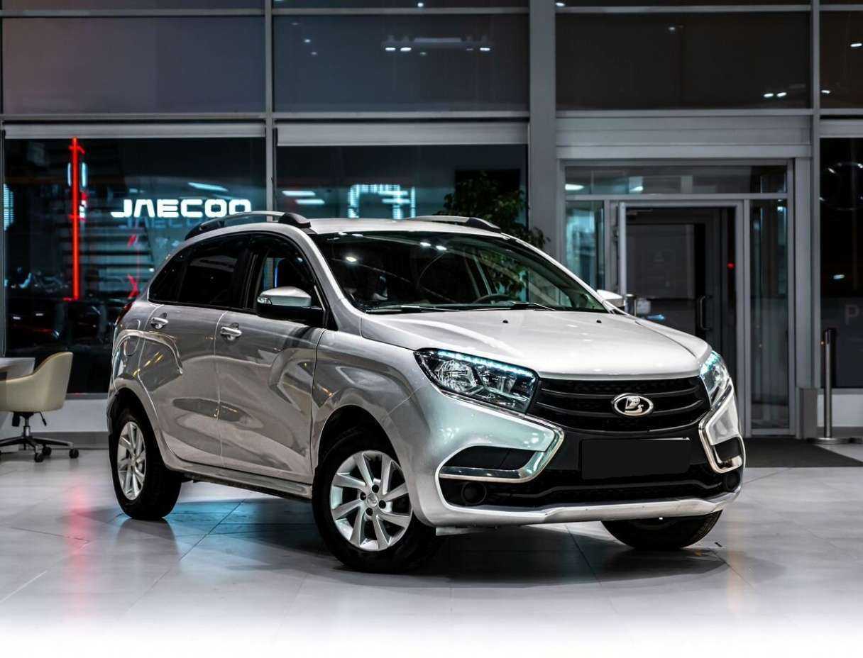 Lada (ВАЗ) XRAY с пробегом — 2017 год. Фото: #1