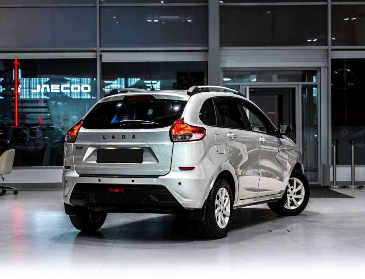 Lada (ВАЗ) XRAY с пробегом — 2017 год. Фото: #2