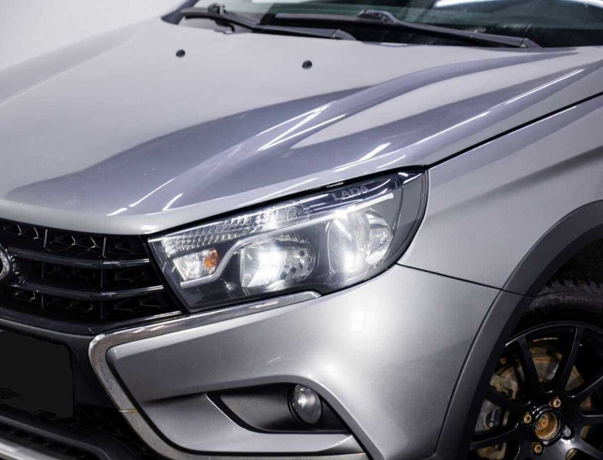 Lada (ВАЗ) Vesta с пробегом — 2019 год. Фото: #6