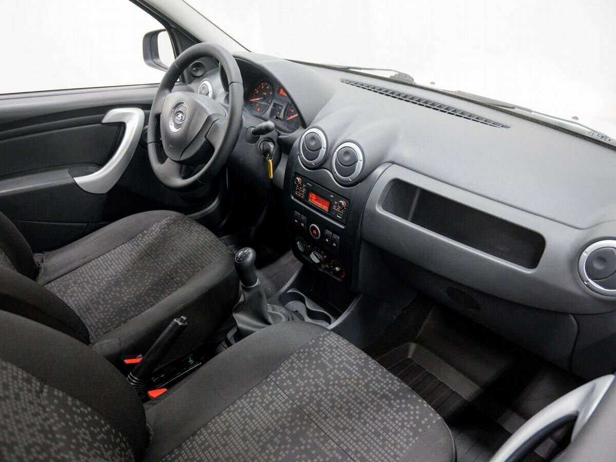 Lada (ВАЗ) Largus с пробегом — 2021 год. Фото: #6