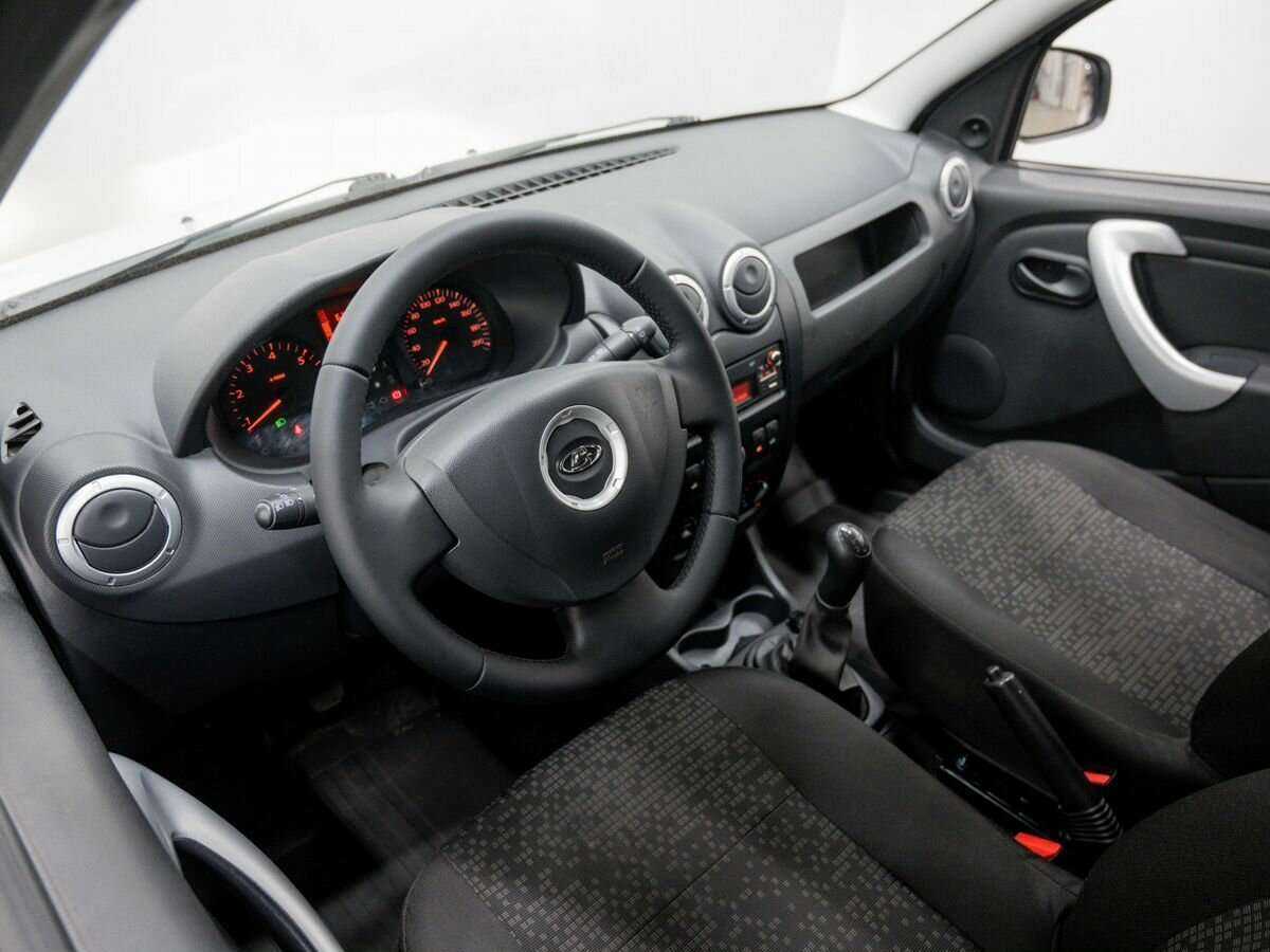 Lada (ВАЗ) Largus с пробегом — 2021 год. Фото: #12