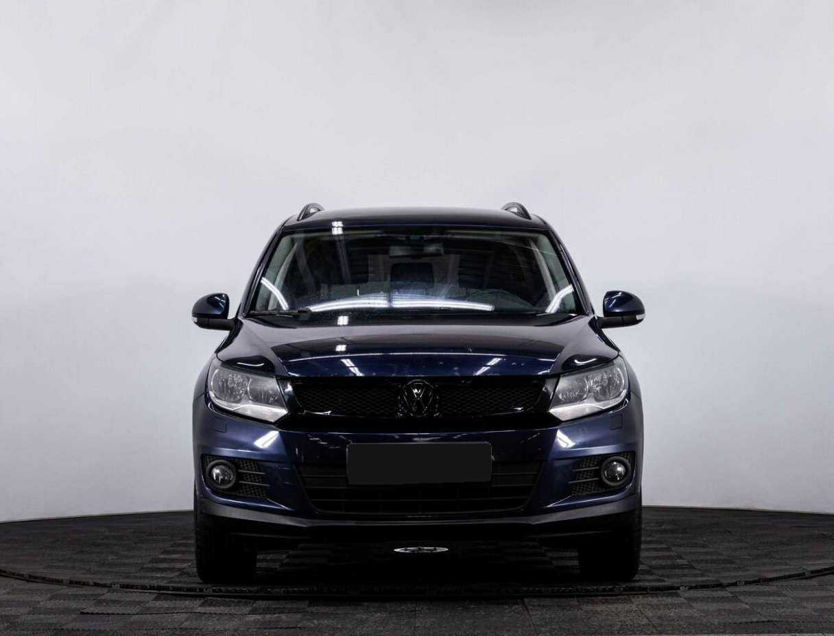 Volkswagen Tiguan с пробегом — 2014 год. Фото: #1