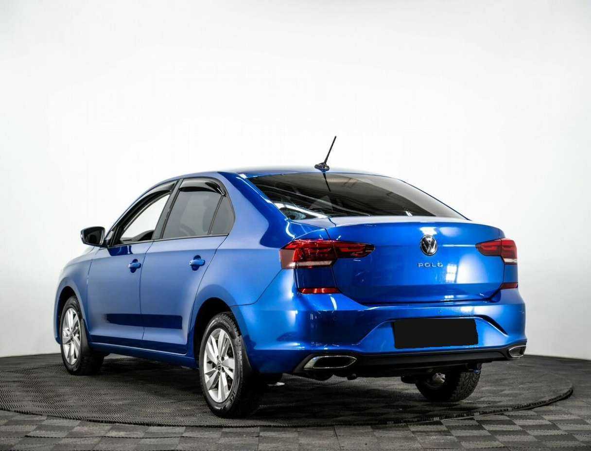 Volkswagen Polo с пробегом — 2020 год. Фото: #5