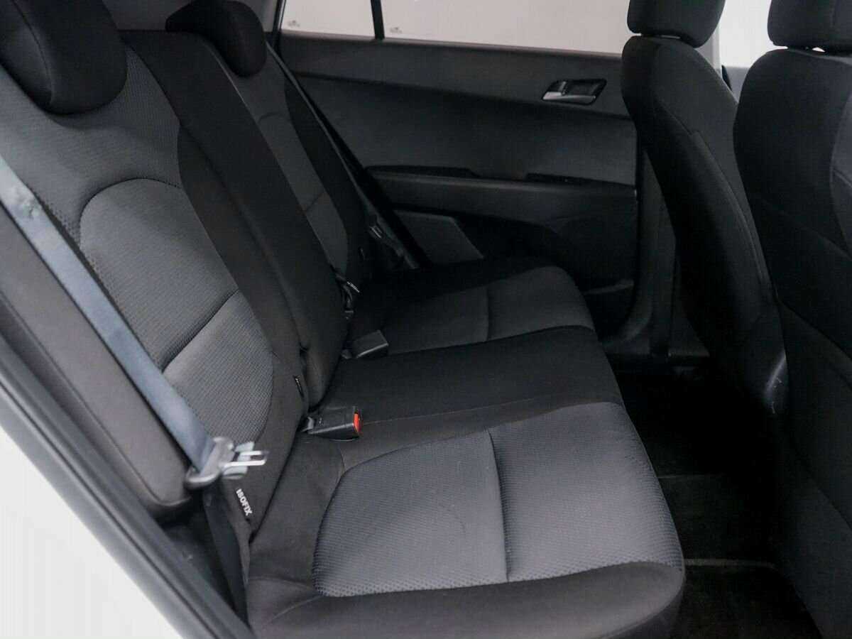 Hyundai Creta с пробегом — 2018 год. Фото: #9