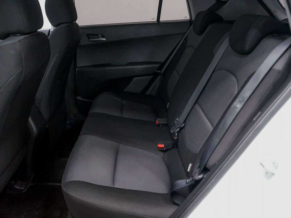 Hyundai Creta с пробегом — 2018 год. Фото: #11