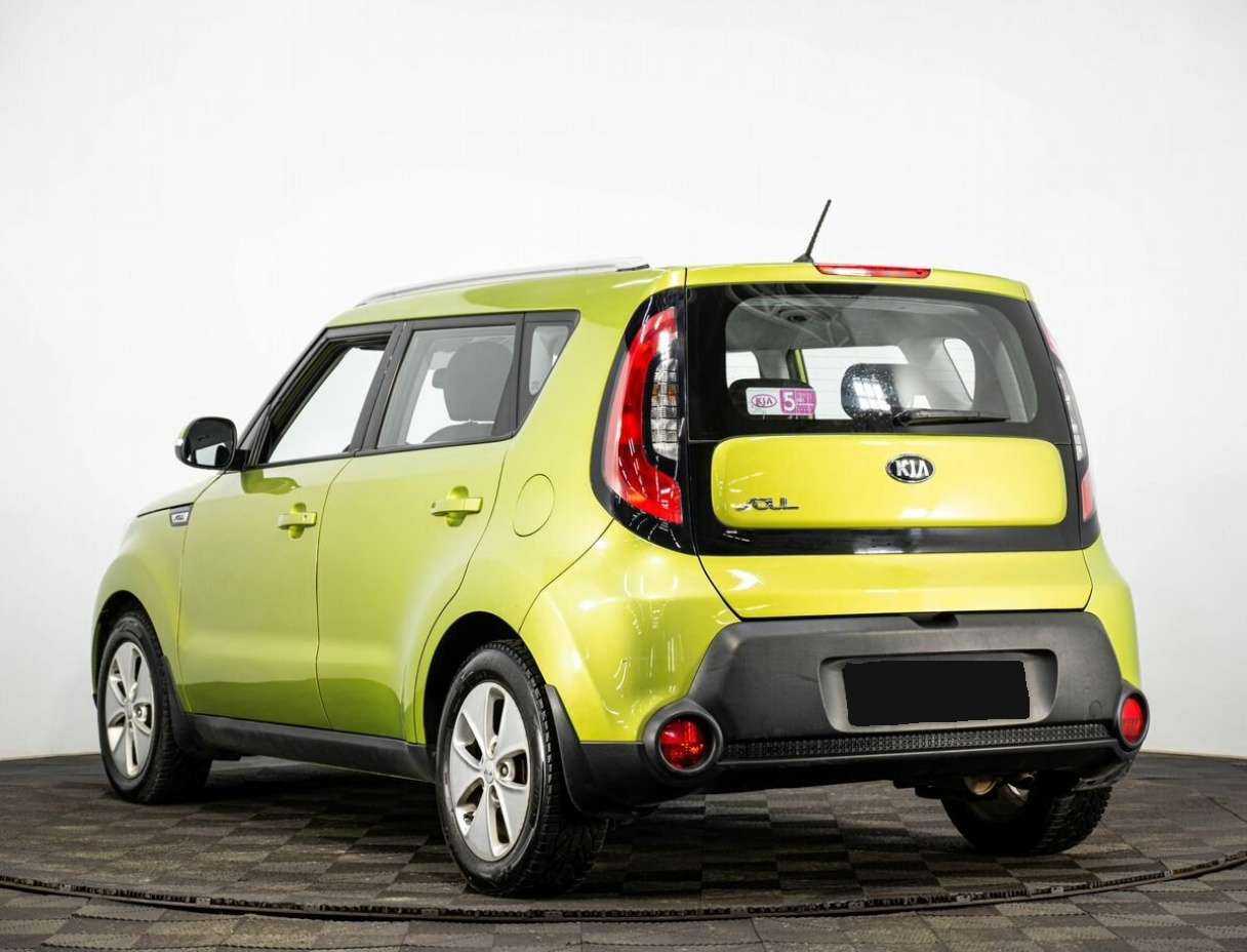 Kia Soul с пробегом — 2014 год. Фото: #3