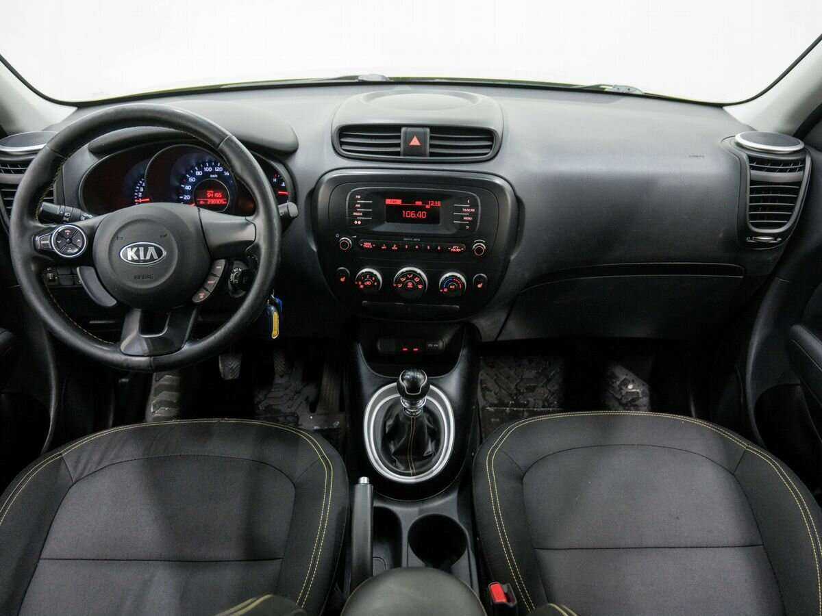 Kia Soul с пробегом — 2014 год. Фото: #9