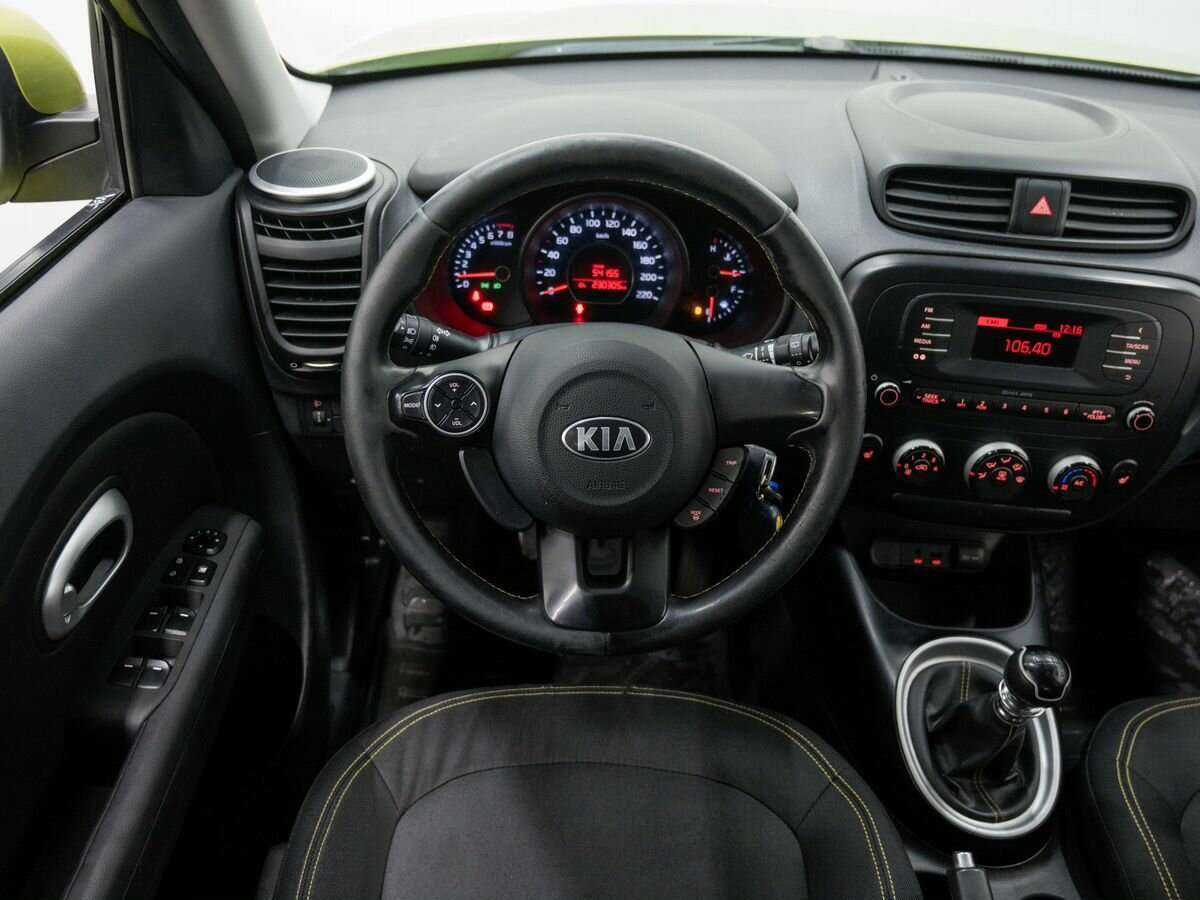 Kia Soul с пробегом — 2014 год. Фото: #10