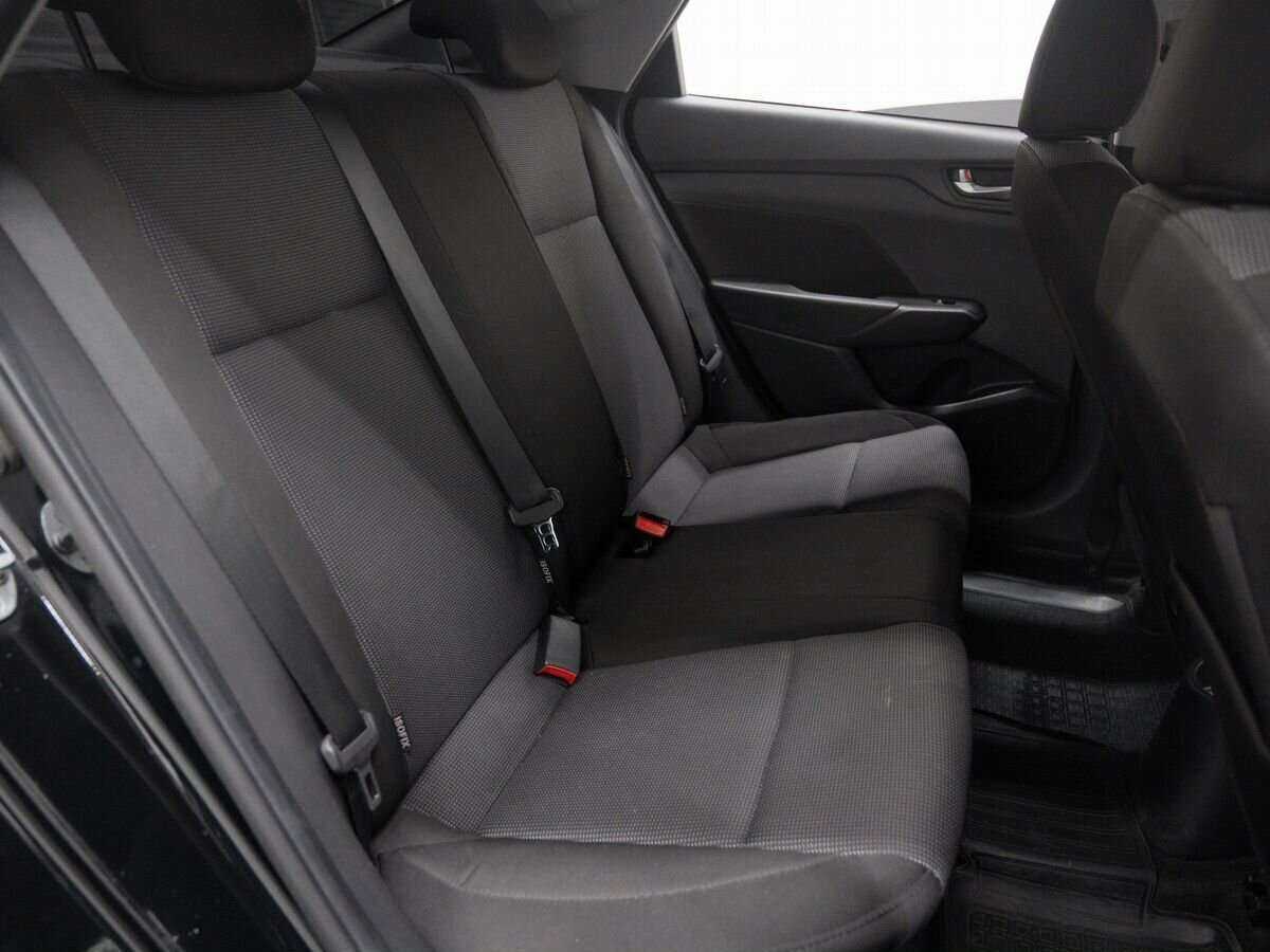 Hyundai Solaris с пробегом — 2019 год. Фото: #5