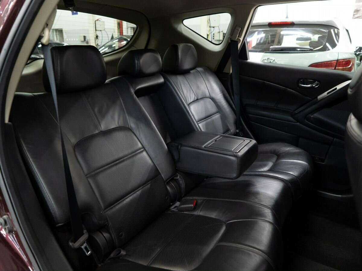 Nissan Murano с пробегом — 2012 год. Фото: #7