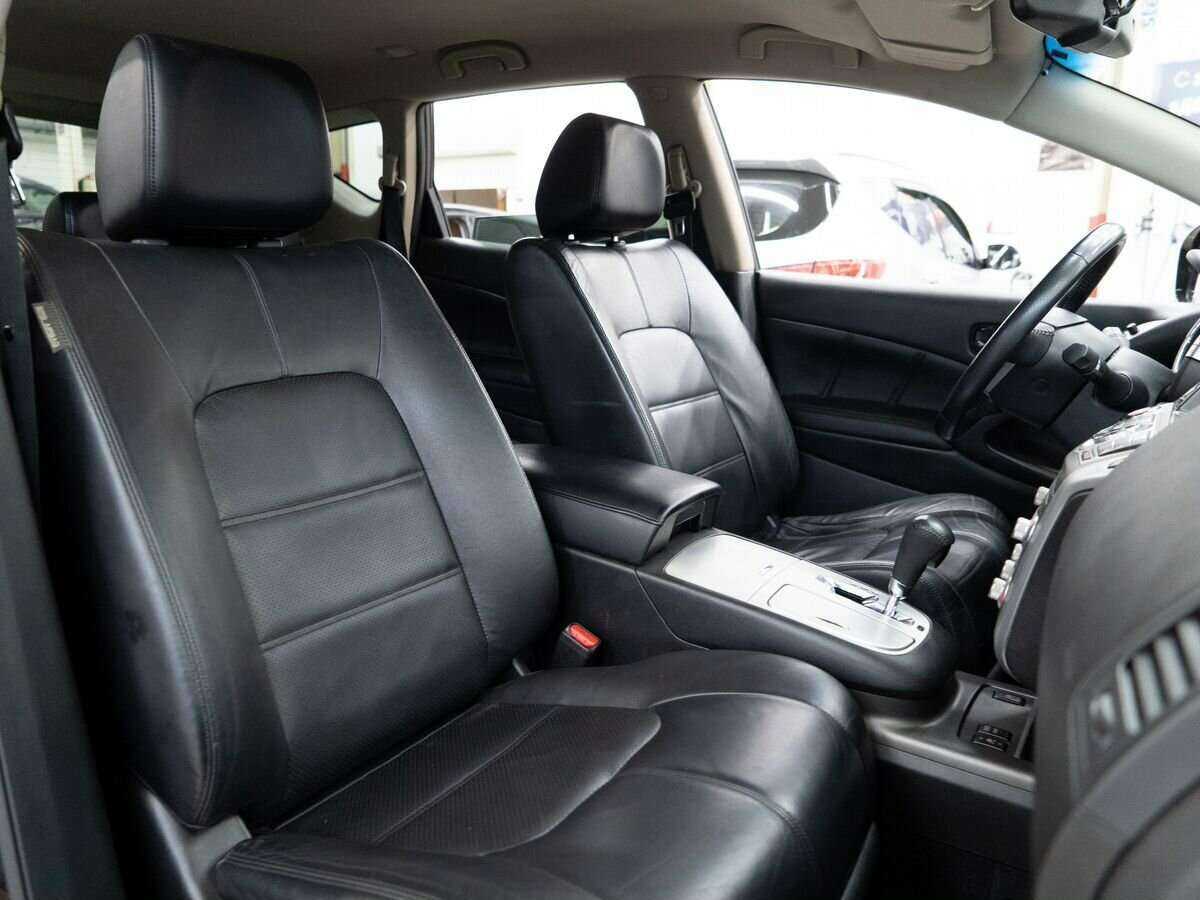 Nissan Murano с пробегом — 2012 год. Фото: #8