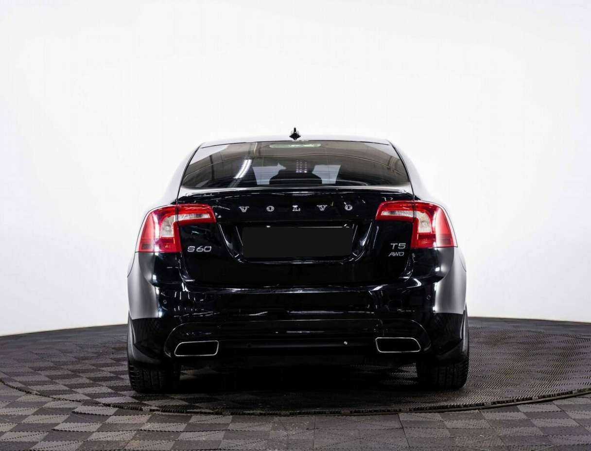 Volvo S60 с пробегом — 2013 год. Фото: #4