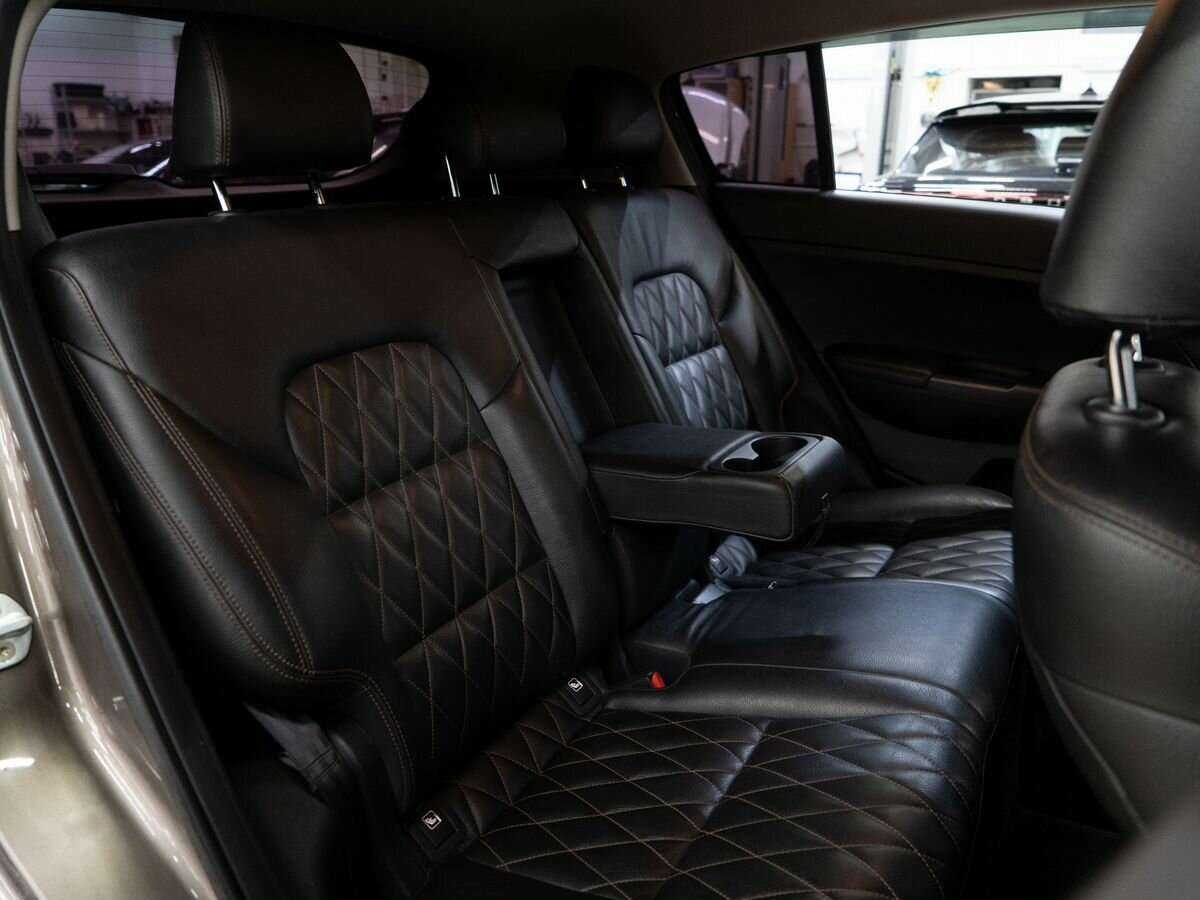 Kia Sportage с пробегом — 2016 год. Фото: #7