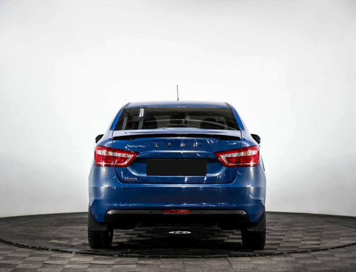 Lada (ВАЗ) Vesta с пробегом — 2019 год. Фото: #4