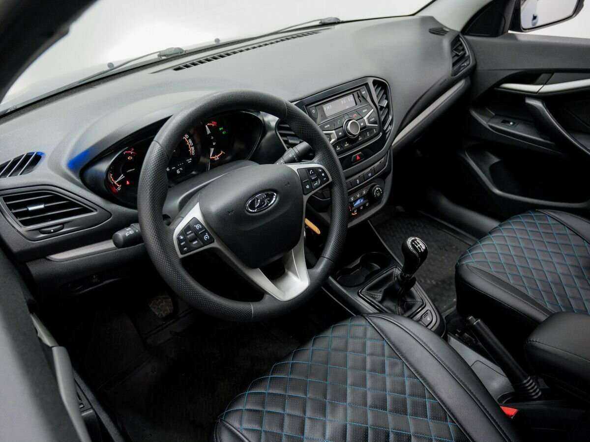 Lada (ВАЗ) Vesta с пробегом — 2019 год. Фото: #12