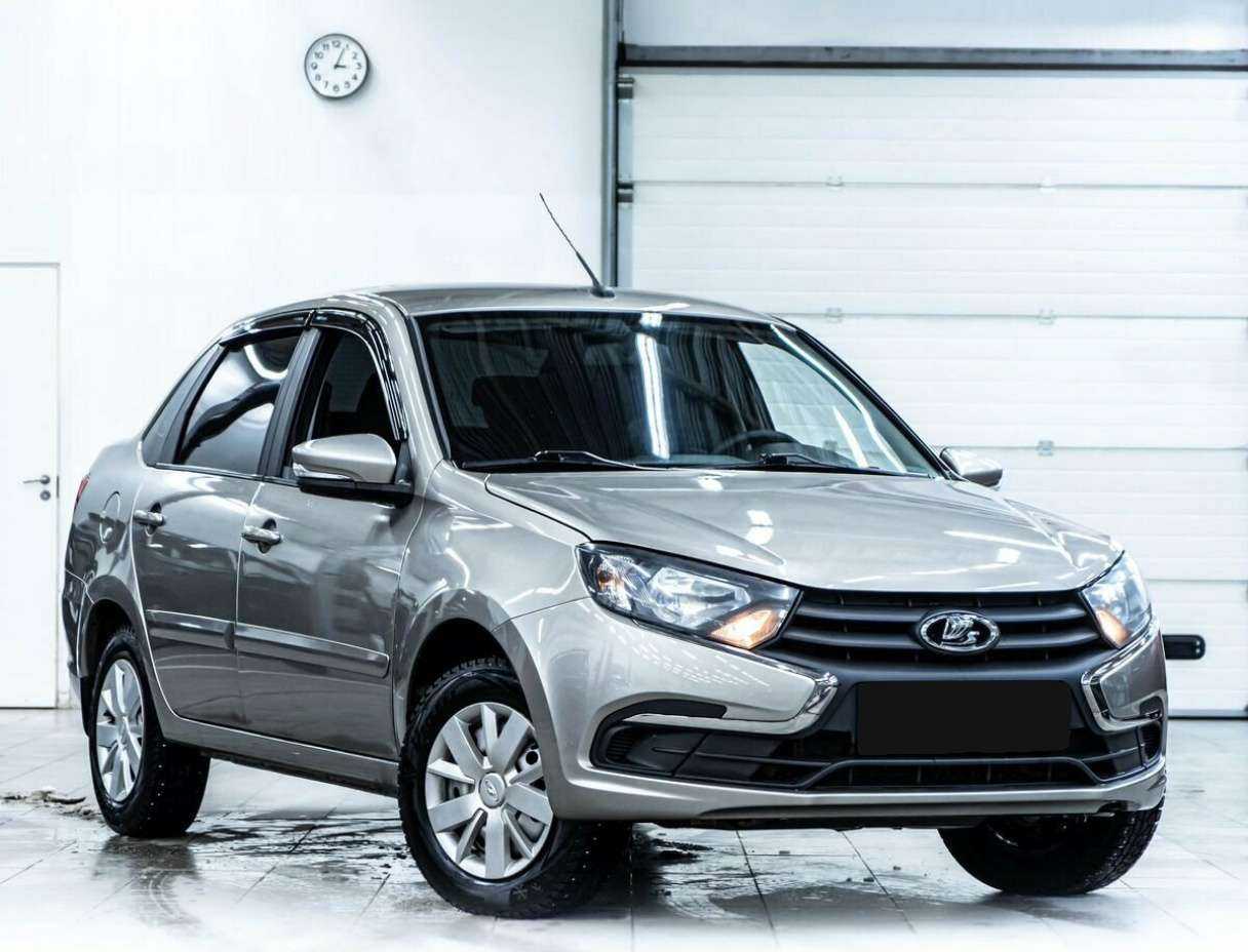 Lada (ВАЗ) Granta с пробегом — 2021 год. Фото: #1