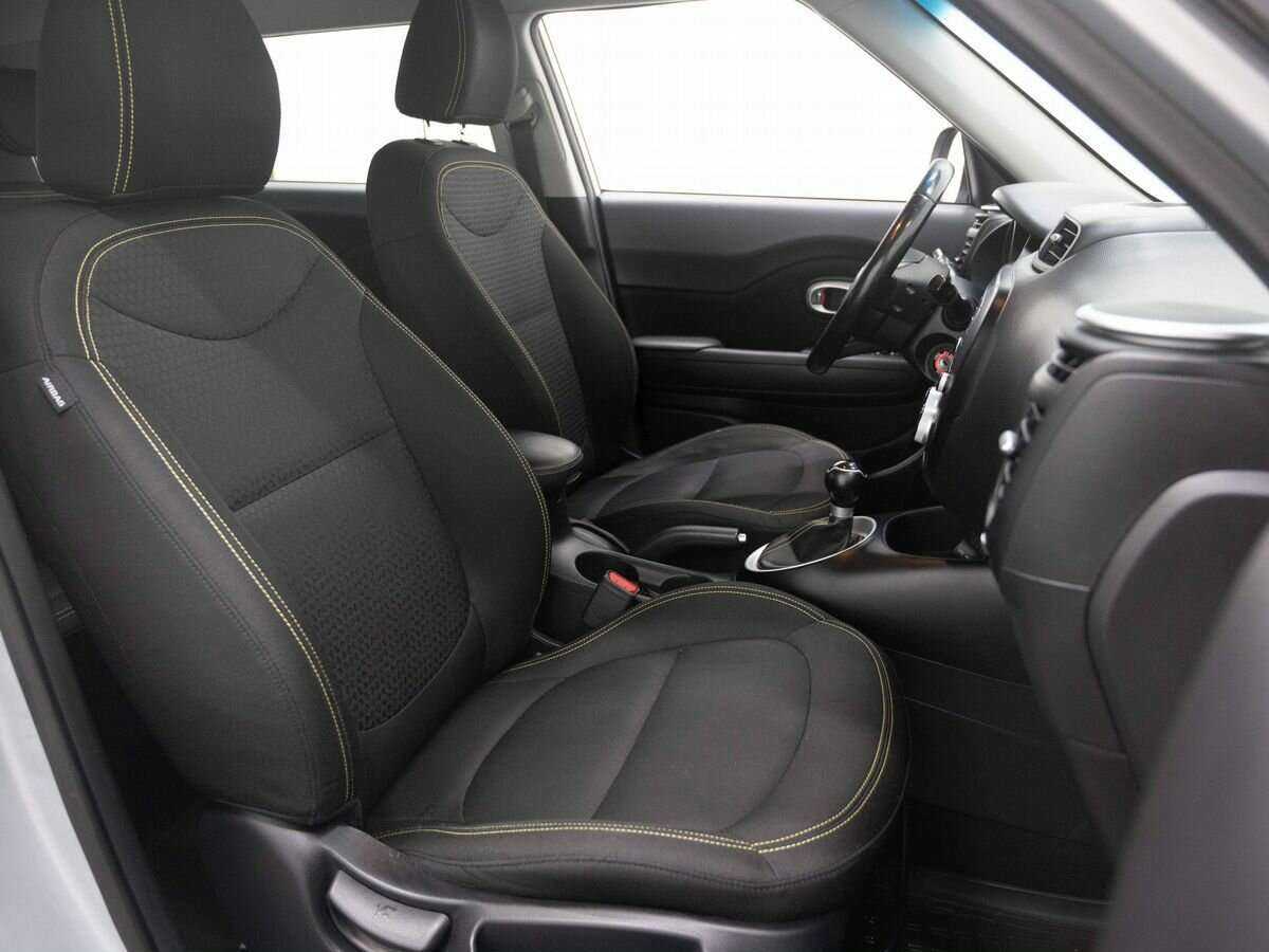 Kia Soul с пробегом — 2016 год. Фото: #11